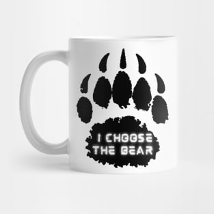 I Choose The Bear Mug